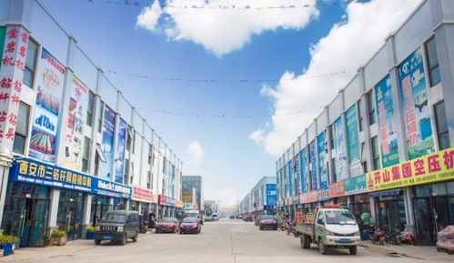 南安商会商户强势入驻华南城 签约金额达1亿余元