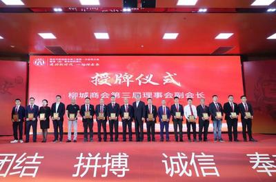 南安市柳城商会换届