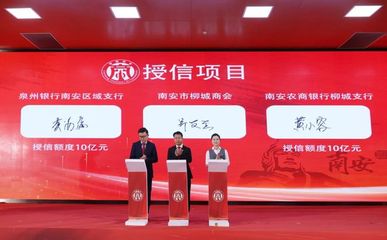 南安市柳城商会换届