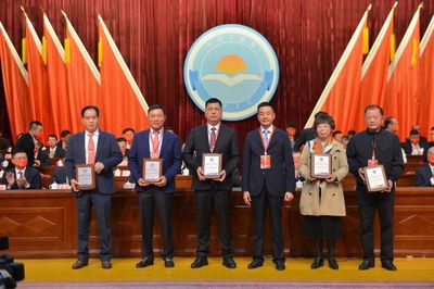 南安市工商联(总商会)换届就职!这些英都人任职.