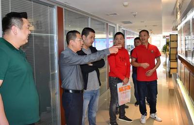 太原市福建安溪商会执行会长孙忠明一行人到访太原市南安商会